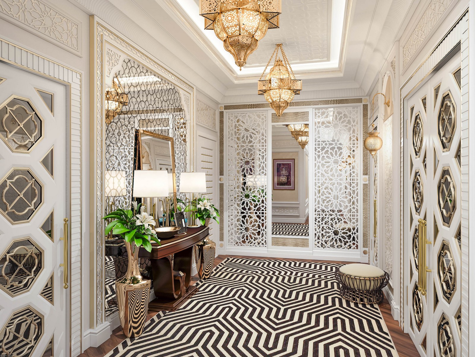 Modern Classic Interior Bungalow Design Luxury 