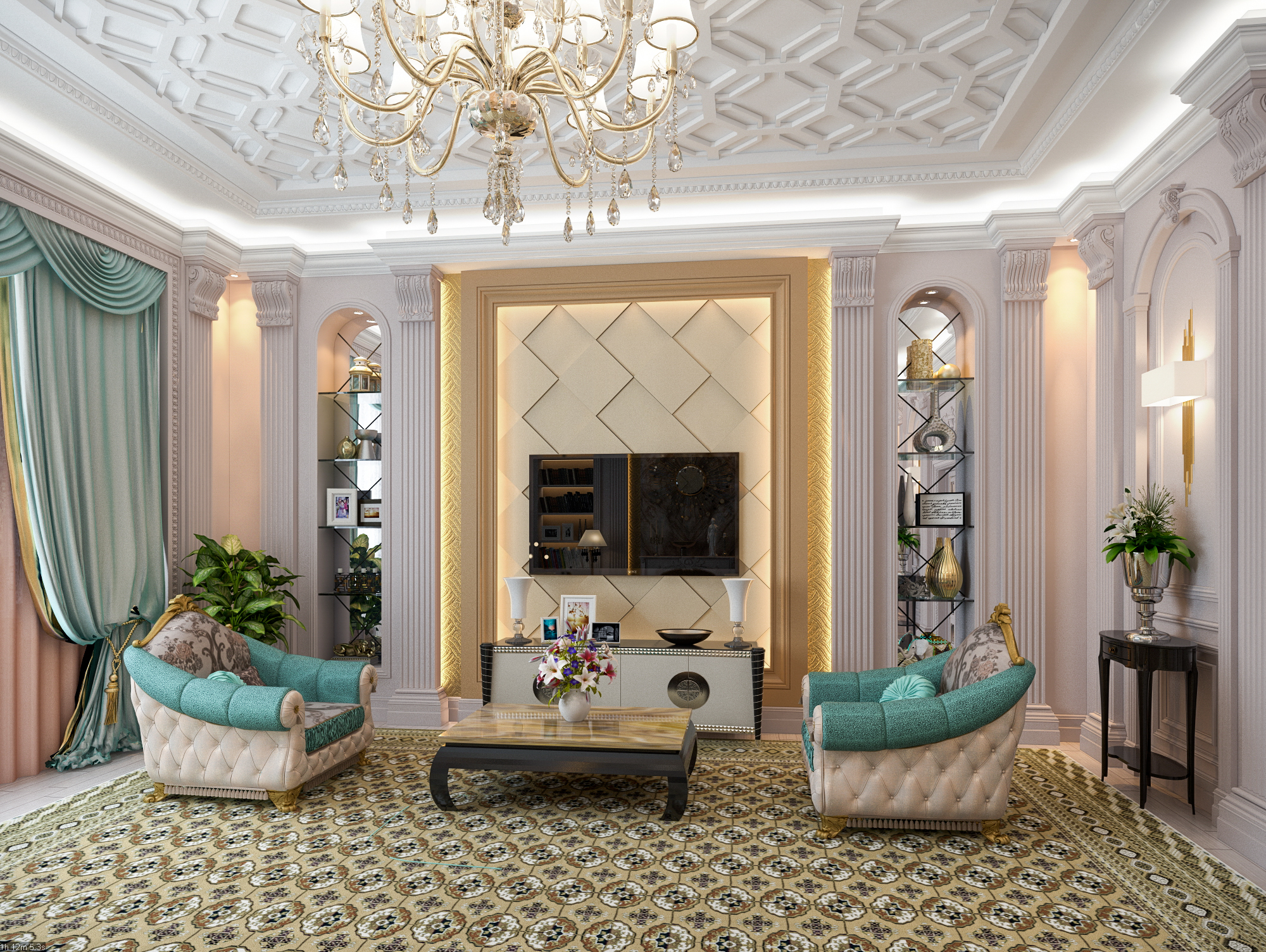 Arabic Design, Interior Design, Qatar Design, Luxuries Design,