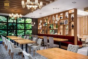 Restaurant Interior design