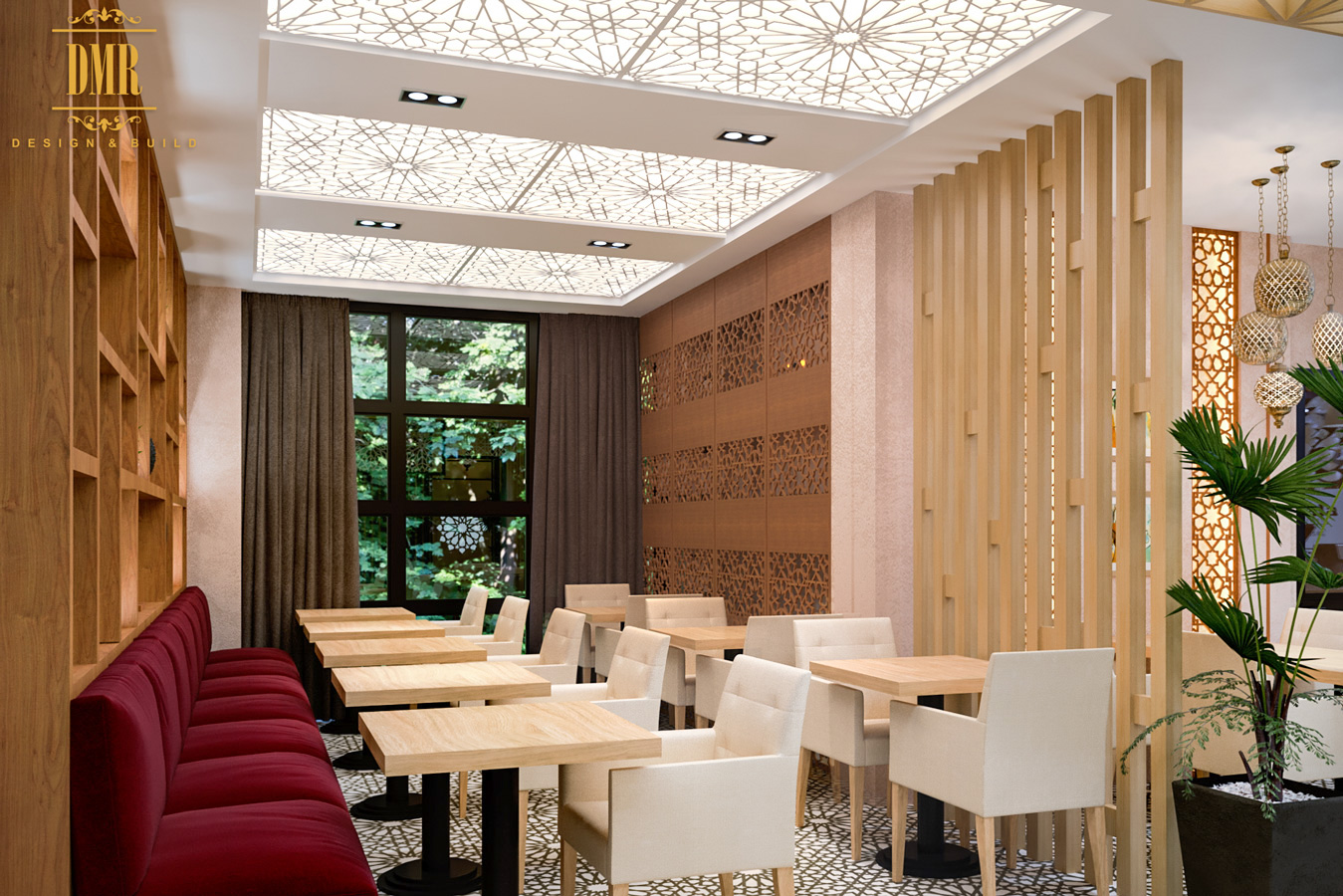 Restaurant Interior design