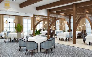 Restaurant Interior design