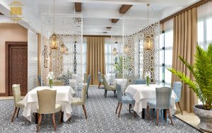 Restaurant Interior design