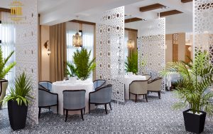 Restaurant Interior design